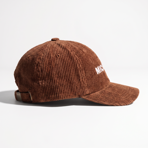 OEM Custom Corduroy 6 Panel Golf <b>Baseball</b> <b>Cap</b> Wholesale for Men Unstructured Embroidered Dad Hats - Product Image 4