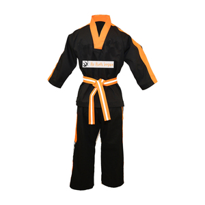 Uniforme de Taekwondo, ropa de Taekwondo con Logo personalizado, venta al por mayor - Product Image 3