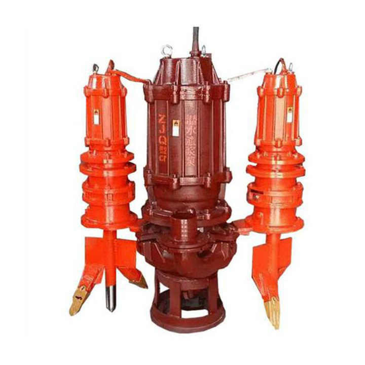 High-Flow Submersible Sand Pump for River and Lake Dredging Agitator ...