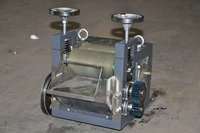 Machine de granulation de plastique, mini moulin à deux rouleaux de bureau, rouleaux de 80 mm, mélangeur de composés PE PP PVC, granulation de laboratoire, CE ISO