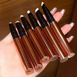 Crayon illuminateur minéral personnalisé MLM, marque privée, stick scintillant waterproof pour le contour des yeux et du visage - Product Image 2