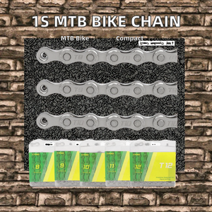 <span class=keywords><strong>Cadena</strong></span> de alta resistencia 6 7 8 12 eslabones de velocidad <span class=keywords><strong>cadena</strong></span> de <span class=keywords><strong>bicicleta</strong></span> de acero engranaje carretera <span class=keywords><strong>Cadena</strong></span> de <span class=keywords><strong>bicicleta</strong></span> de montaña piezas de <span class=keywords><strong>bicicleta</strong></span> - Product Image 6