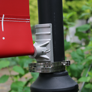 Patrón personalizado Flying Race Road Flag para Branding Lamppost Banner ADS Competition Propaganda - Product Image 6