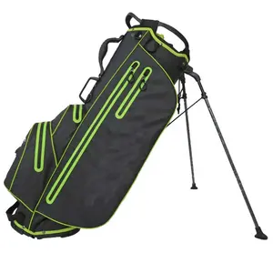 Hybrid Golf Bag Waterproof Golf Stand Bag 14-Way Top Cuff For a Stand Bag