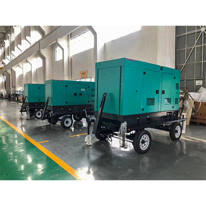 Generador Eléctrico Profesional Móvil de 30 kVA, Silencioso, Electrogene - Product Image 4