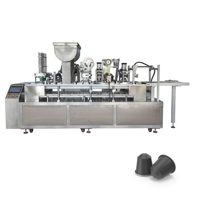 Easy Operate High Output Automatic Horizontal Filler Nespresso k Cup Machine Capsule Coffee Capsules Refilled Packing  Machine