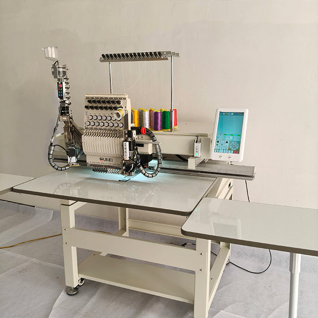 Industrial Automatic Single Head Beads Embroidery Machine Computerized Multi Needle Embroidery Machine