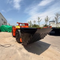XINGTUO 2,5 Yard Unterirdischer Scooptram-Bergbaulader für Tunnelprojekte WJ-2