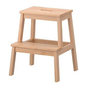 Tabouret d'escalier en bois au design moderne, <span class=keywords><strong>aide</strong></span> à l'apprentissage de la propreté pour les tout-petits, coussinets antidérapants, housse amovible, tabouret de sécurité pour la chambre à coucher - Product Image 5