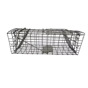 Bán buôn có thể gập lại Fox cua rat Hoang Dã heo rừng động vật lồng bẫy thông minh kiểm soát dịch hại cho thỏ và chuột - Product Image 5