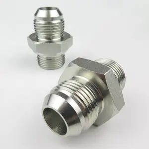 1JG Wholesale Jic Male Bsp Male O Ring Connectors Pipe Fittings