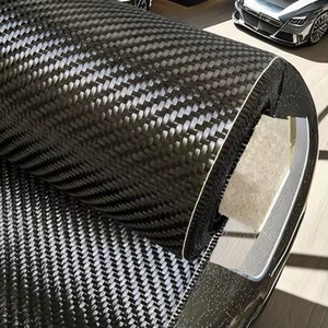 Tela de fibra de carbono tejida de sarga 3K de alto módulo impermeable para aplicaciones automotrices e industriales - Product Image 5
