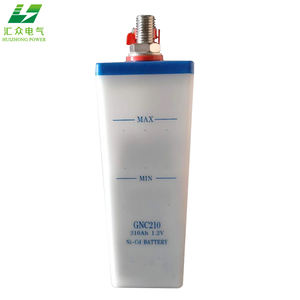 <span class=keywords><strong>Ni-Cd</strong></span> Hohe Entlade rate GNC 210 Nicd Batterie Kpx 1,2 V 210Ah - Product Image 2