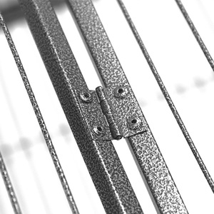 YOELLEN vente en gros grand jardin à usage domestique grand noir en acier métal fer double porte poule petit parc pour animaux de compagnie lapin <span class=keywords><strong>cage</strong></span> à vendre - Product Image 6