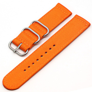Bracelet en nylon 18 20 22 24mm pour <span class=keywords><strong>Samsung</strong></span> Galaxy Watch Active 2 40 44mm Montre 42mm <span class=keywords><strong>Gear</strong></span> S3 Bracelet de montre à dégagement rapide Bracelet de <span class=keywords><strong>sport</strong></span> - Product Image 3