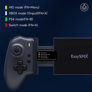 EasySMX M15 Controlador de juego para teléfono móvil para <span class=keywords><strong>Android</strong></span>/iPhone/Cloud Gaming/Xbox Game Pass/PS Remote Play/Switch 2 - Product Image 4