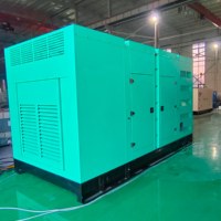 800KW Geräuscharmes Dieselaggregat mit Schallschutzgehäuse, Automatischer Start, Fernstart, Geräuscharm, Industrieller Notstrom-Backup