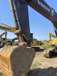 รถวอลโว่รถขุดตีนตะขาบ EC240DL พร้อมกระบอกไฮดรอลิก Eaton ประสิทธิภาพการทำงานสูงรับประกัน1ปี - Product Image 3