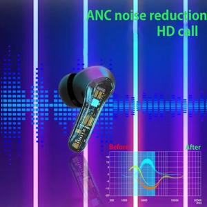 Nuevos auriculares JS18 para juegos Auriculares inalámbricos deportivos estéreo de baja latencia Auriculares impermeables con micrófono <span class=keywords><strong>Gamer</strong></span> Auriculares de diente azul - Product Image 5