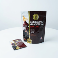 Sachets personnalisés de 150g/250g/500g, petites pochettes thermoscellables, matériau PET/VMPET/PE de qualité alimentaire pour l'emballage de chocolats et de snacks