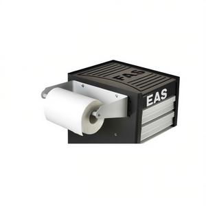 Porte-serviettes en papier FG 102 PR, support mural en métal, distributeur pour cuisine, garage, atelier - Product Image 2