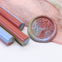 Barras de Cera para Sellar Redondas de Colores Variados, Barras de Cera Vintage para Sellar Sobres e Invitaciones, Venta al por Mayor