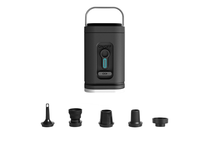 Inflatable Electronic air Pump with Light Portable Rechargeable Micro air Pump Automotive air Compressor Tire Inflation Pump