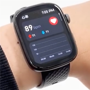 Smartwatch GS8 Impermeabile 3ATM, Tracker Fitness Sportivo, Monitoraggio Salute, Display AMOLED Quadrato da <span class=keywords><strong>1</strong></span>,95 Pollici per Donne e Uomini - Product Image 5