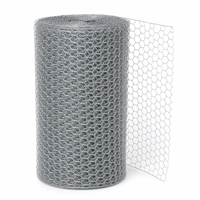 Grillage hexagonal galvanisé dense de 1/2 pouce pour jeunes poussins et barrière anti-parasites creusants