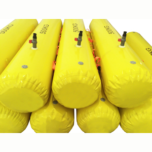 Test de charge de bateau de sauvetage Sacs à eau Passerelle Inspection Sac à eau Pvc Free Fall Life Boat Load Test Sacs à eau - Product Image 4