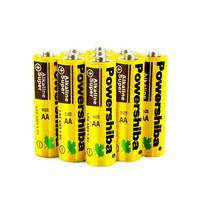 Pilas alcalinas secas AAA Lr03 Am4, baterías de voltaje primario 1,5
