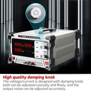 แหล่งจ่ายไฟฟ้ากระแสตรงกำลังสูง TASI TDE ซีรีส์ 30V 100A 60V 60A 120V 30A ปรับค่าได้ สำหรับงานอุตสาหกรรมและห้องปฏิบัติการ ได้รับมาตรฐาน CE - Product Image 5