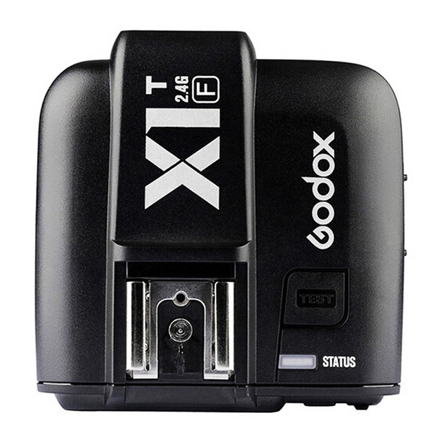 GODOX X1T-F 2.4G Wireless TTL HSS Flash Trigger Transmitter DF Wholesale for Camera