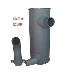 Good price Exhaust Silencer Muffler E200B Construction Machinery Parts Excavator Digger