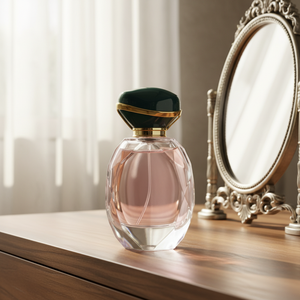 Boîte et flacon de parfum Fluted Paradox, haute transparence, excentriques, inspirés de l'Arabie Saoudite, pour la fabrication de moules à talons, parfums Emoty et Cologne - Product Image 2