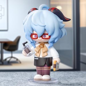 Figurines en boîte mystère de la série <span class=keywords><strong>Chibi</strong></span> sur le thème de Genshin Impact Dress-Up Dreams de MART, en PVC, fabriquées au Japon, en ABS/PVC - Product Image 5