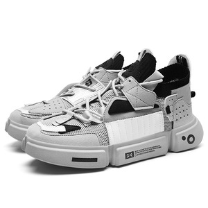 Calzado Deportivo Casual con Cordones para Hombre y Mujer, Zapatos Cómodos para Caminar y Correr con Parte Superior de Tela - Product Image 3