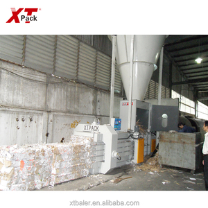 XTpack-<span class=keywords><strong>Presse</strong></span> À Balles de Papier de Rebut/Hydraulique <span class=keywords><strong>Carton</strong></span> <span class=keywords><strong>Presse</strong></span> À Balles/Entièrement Automatique Machine À Balles - Product Image 6
