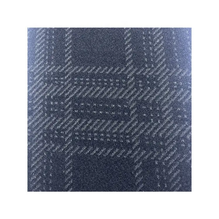 Stof Fabricage Chenille Jacquard Plaid Gebreide Jacquard Polyester Katoen Nylon Winter Stof Voor Kleding HT21048B-1/2/3