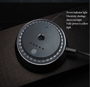 เครื่องกระจายกลิ่นหอมในรถยนต์แบบ USB รุ่นใหม่ ราคาสุดคุ้ม พร้อมน้ำมันหอมระเหยและเครื่องฟอก<span class=keywords><strong>อากาศ</strong></span><span class=keywords><strong>ใน</strong></span><span class=keywords><strong>รถ</strong></span>ยนต์ - Product Image 4