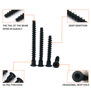 Vite <span class=keywords><strong>per</strong></span> mobili bulloni a vite <span class=keywords><strong>per</strong></span> <span class=keywords><strong>legno</strong></span> armadio zincato maniglia <span class=keywords><strong>per</strong></span> porta <span class=keywords><strong>viti</strong></span> esterne - Product Image 2