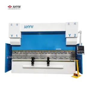 Hochwertige 300T/4000mm CNC-Abkant presse Hydraulische Biege maschine Metall-Abkant pressen