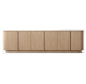 RH-Mueble de almacenamiento para sala de estar de madera maciza de estilo americano - Product Image 1