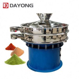 หน้าจอสั่นทรงกลมหมุนสำหรับคัดแยกอาหารทำจากสเตนเลสสตีล - Product Image 6