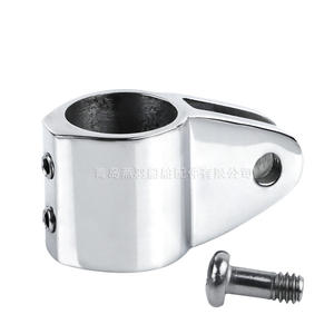 Accessoires de quincaillerie marine en acier inoxydable 316 à double fil, manchon coulissant épaissi pour parasol de yacht/bateau rapide - Product Image 3