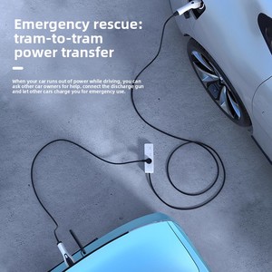 อะแดปเตอร์ Type 2 เป็น Multi-Socket EV V2L, สายปล่อยประจุจากรถยนต์สู่อุปกรณ์พร้อมปลั๊กพ่วง, สายยาว 1 ม. <span class=keywords><strong>3</strong></span> ม. 5 ม. 10 ม., ตัวแปลงไฟแบบพกพาสำหรับรถยนต์ไฟฟ้า - Product Image 4