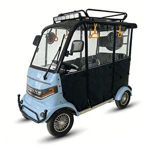 Vélo électrique <span class=keywords><strong>4</strong></span> places à <span class=keywords><strong>4</strong></span> roues HLD Factory Wholesale, 1000w 60v, scooter électrique fabriqué en Chine - Product Image 2