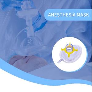 Masque à oxygène médical Liderson SP0306, type désinfectant à infrarouge lointain, dispositifs de premiers secours pour utilisation avec une <span class=keywords><strong>machine</strong></span> d'anesthésie, CE - Product Image 5