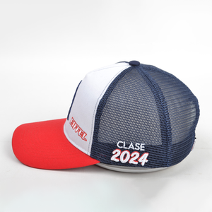 หมวกเบสบอลปักลาย<span class=keywords><strong>หอ</strong></span><span class=keywords><strong>ไอ</strong></span><span class=keywords><strong>เฟล</strong></span>ทรูเกอร์ปรับได้ดีไซน์ตามต้องการ - Product Image 4