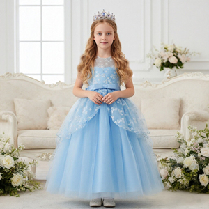 <span class=keywords><strong>Robe</strong></span> <span class=keywords><strong>de</strong></span> <span class=keywords><strong>mariée</strong></span> longue élégante pour filles, <span class=keywords><strong>robe</strong></span> <span class=keywords><strong>de</strong></span> princesse pour fête, <span class=keywords><strong>robe</strong></span> <span class=keywords><strong>de</strong></span> demoiselle d'honneur pour filles, 2 pièces, jolie <span class=keywords><strong>robe</strong></span> à fleurs pour grande fille, robes <span class=keywords><strong>de</strong></span> bal - Product Image 3